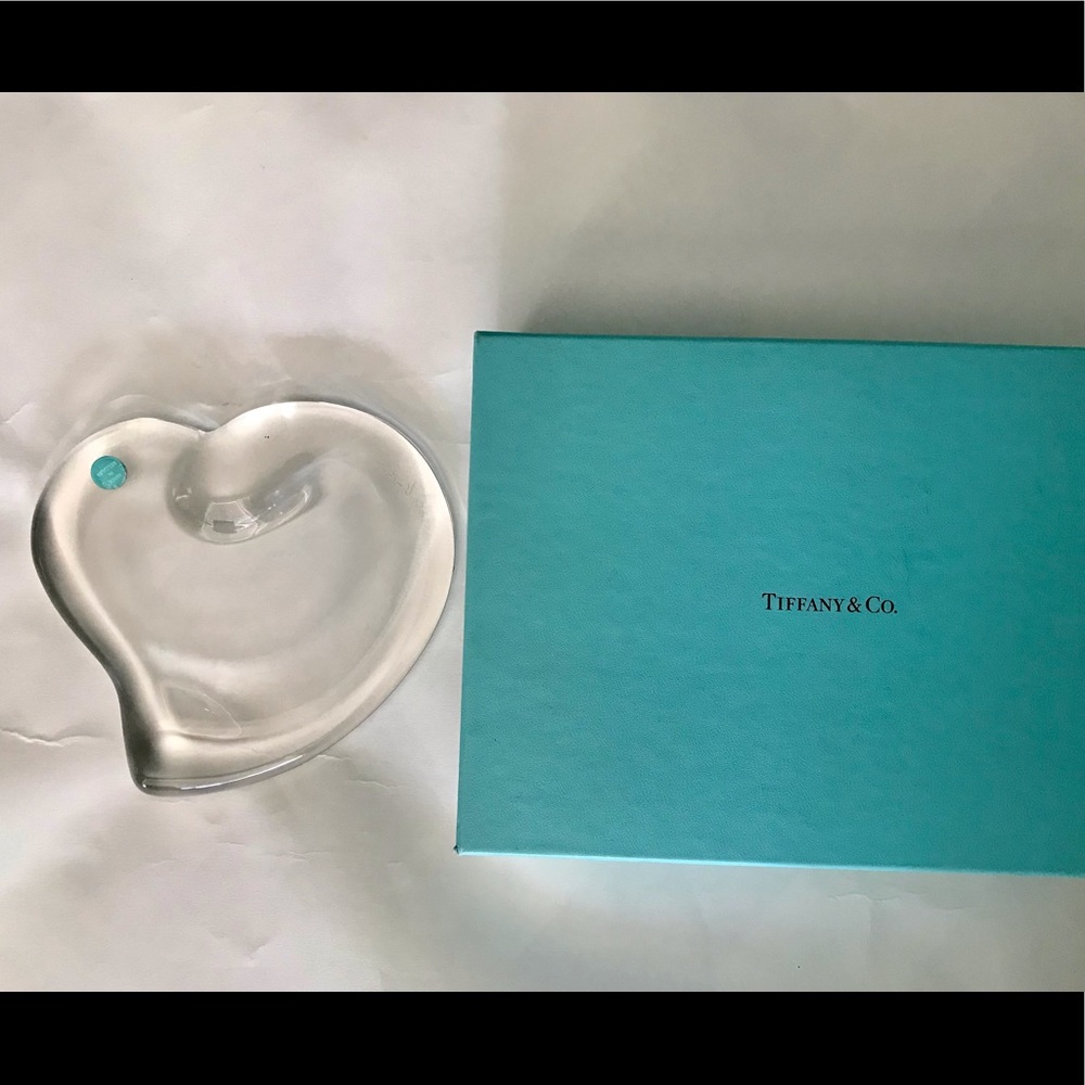 TIFFANY & CO ELSA PERETTI PAPERWEIGHT